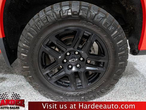 Used 2023 Chevrolet Silverado 1500 Custom w/ LPO, Dark Essentials Package image 10