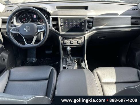 Used 2021 Volkswagen Atlas SE AWD/4WD image 14