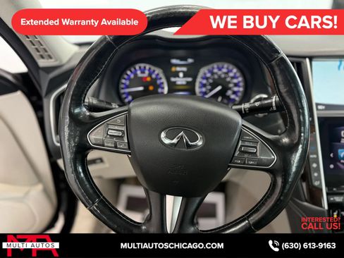 Used 2014 INFINITI Q50 Premium w/ Deluxe Touring Package AWD/4WD image 25