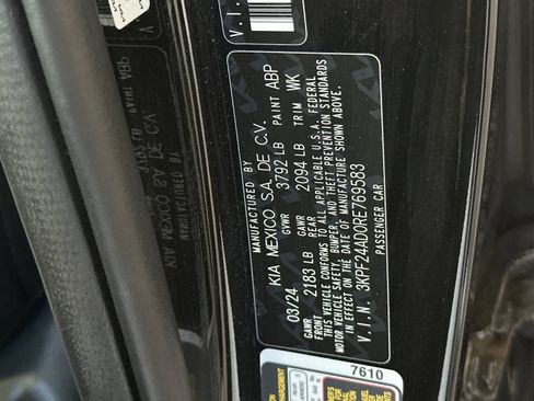 Used 2024 Kia Forte LXS image 26