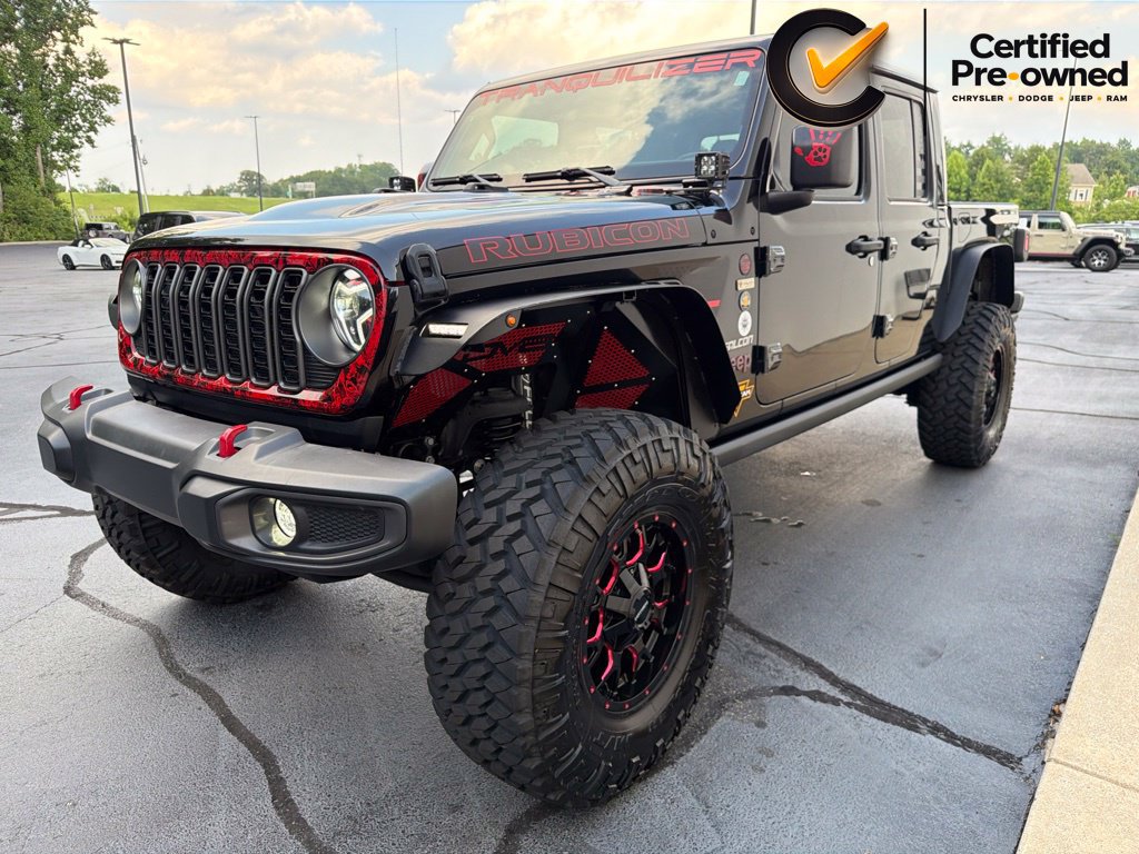 Certified 2023 Jeep Gladiator Rubicon w/ Cold Weather Group AWD/4WD image 5