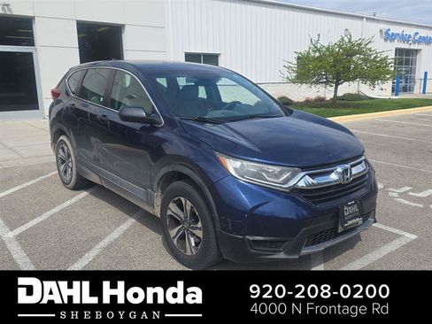 Used 2017 Honda CR-V LX image 1