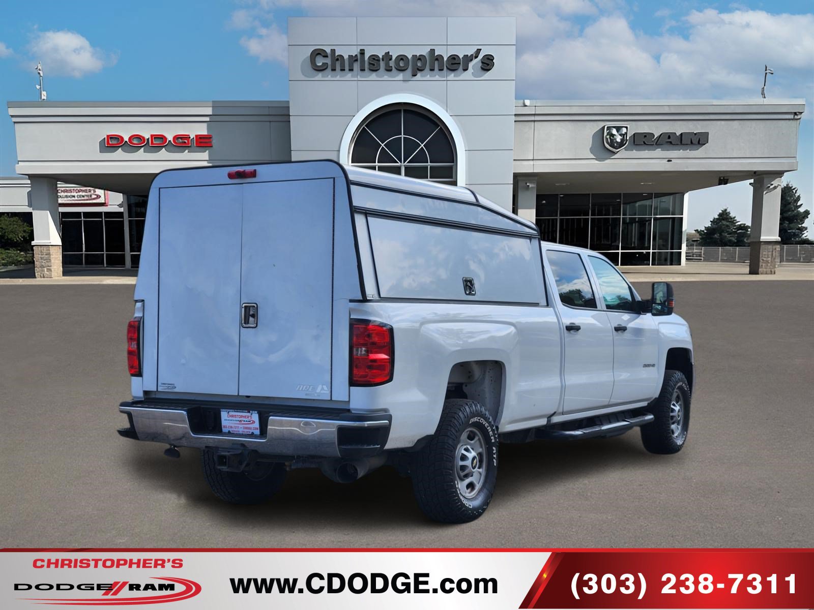 Used 2017 Chevrolet Silverado 2500 W/T w/ WT Fleet Convenience Package AWD/4WD image 3