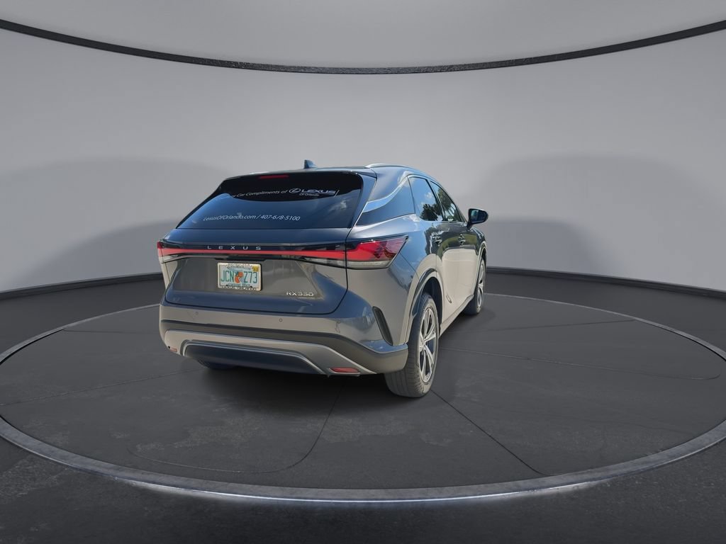 Certified 2025 Lexus RX 350 Premium w/ Accessory Package (Z1) FWD image 8