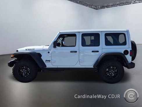 Used 2026 Jeep Wrangler Unlimited Sport AWD/4WD image 6