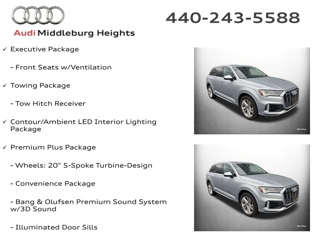 Certified 2023 Audi Q7 3.0T Premium Plus w/ Premium Plus Package AWD/4WD image 12