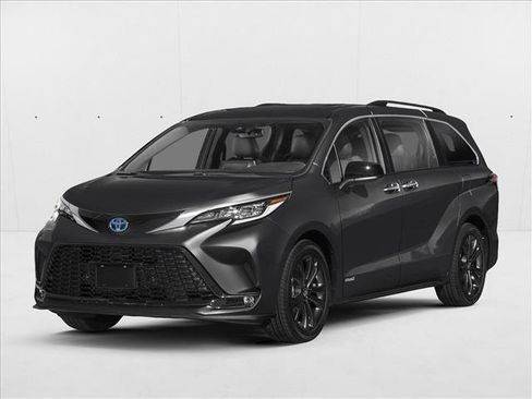 New 2026 Toyota Sienna XSE FWD image 1