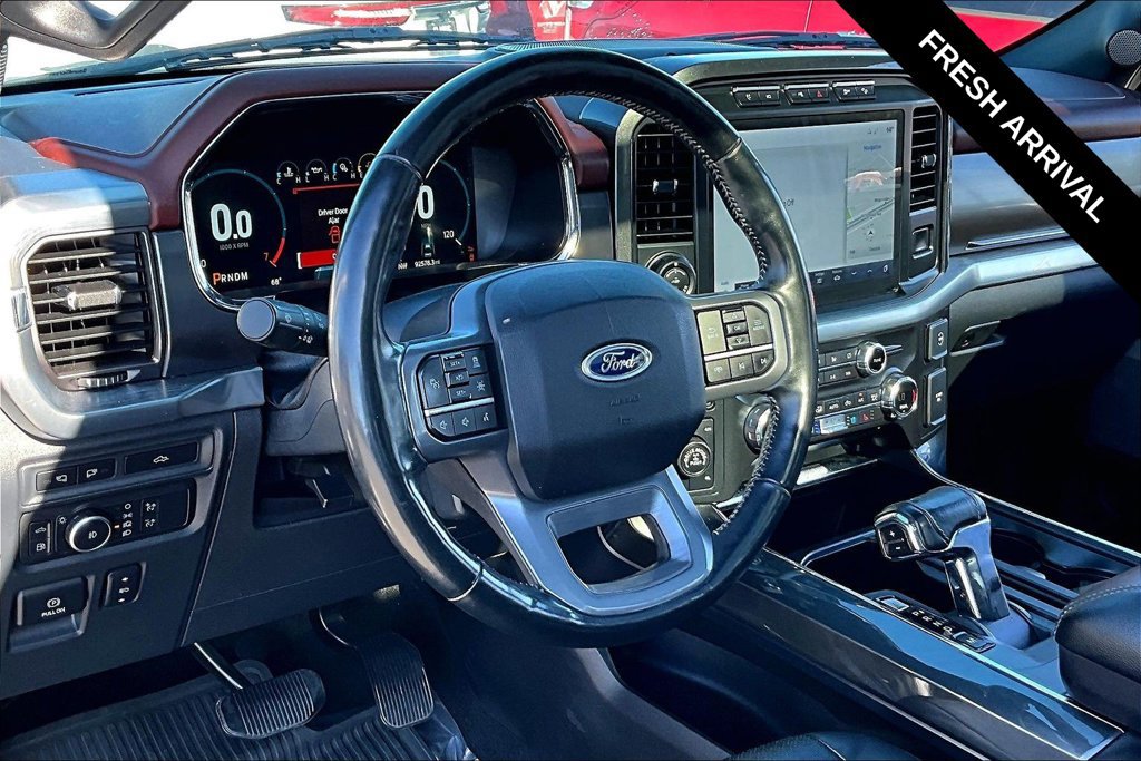 Used 2021 Ford F150 Lariat AWD/4WD image 11