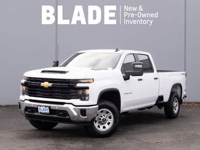 New 2026 Chevrolet Silverado 2500 W/T w/ WT/CX Safety Package