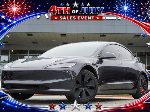 Used 2025 Tesla Model 3 Long Range RWD image 1