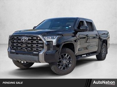 Used 2022 Toyota Tundra Platinum