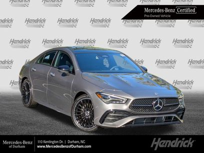 Certified 2025 Mercedes-Benz CLA 250 4MATIC