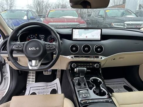 Used 2023 Kia Stinger GT-Line w/ Sun & Sound Package image 16