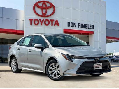New 2026 Toyota Corolla LE
