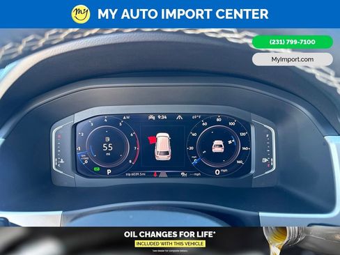 Used 2023 Volkswagen Atlas SE w/ Black Wheel Package AWD/4WD image 19