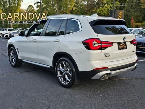 Used 2022 BMW X3 xDrive30i w/ Convenience Package w/ZPA image 6