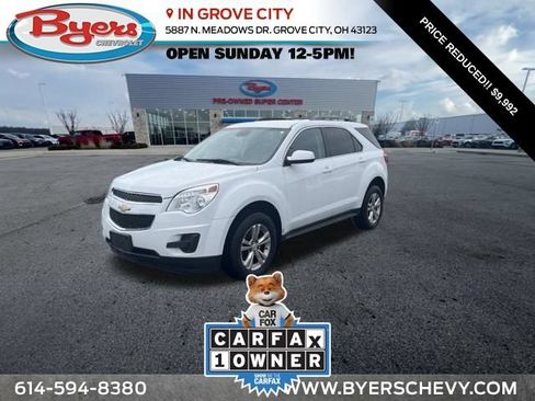 Used 2014 Chevrolet Equinox LT w/ Driver Convenience Package FWD image 1