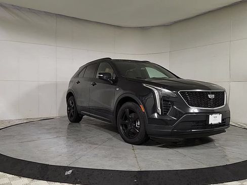 Used 2023 Cadillac XT4 Sport w/ LPO, Onyx Lite Package AWD/4WD image 2