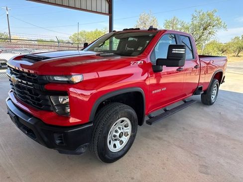 Used 2026 Chevrolet Silverado 3500 W/T w/ WT Convenience Package AWD/4WD image 3