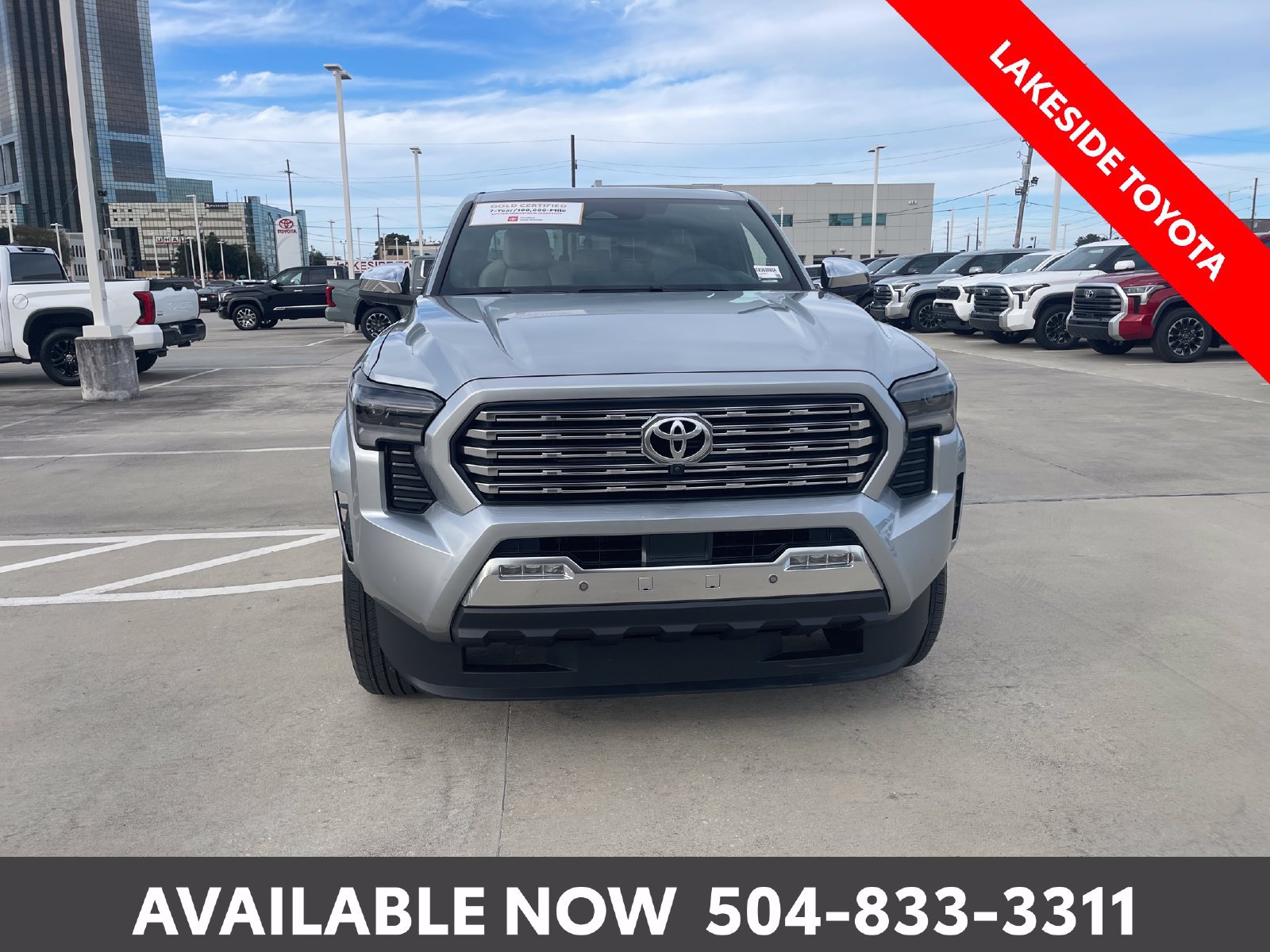 Certified 2026 Toyota Tacoma Limited AWD/4WD image 9