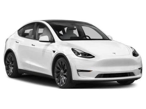 Used 2022 Tesla Model Y Long Range AWD/4WD image 6