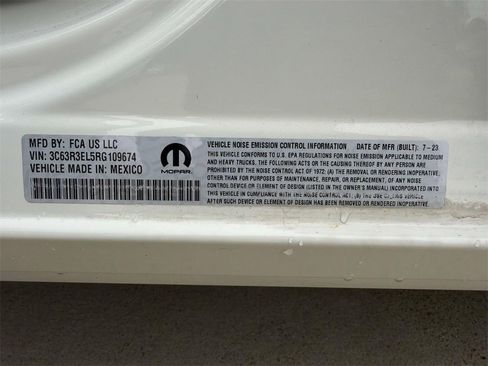 Used 2024 RAM 3500 Laramie image 21