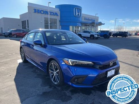 Certified 2022 Honda Civic Touring image 1
