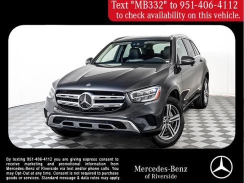 Certified 2022 Mercedes-Benz GLC 300 image 1