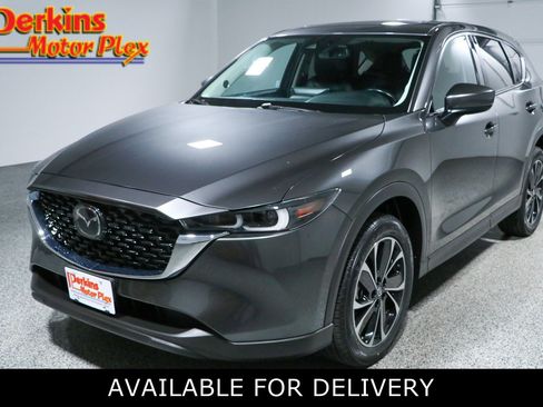 Used 2023 MAZDA CX-5 AWD 2.5 S w/ Premium Package image 1