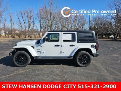 Used 2023 Jeep Wrangler Sahara w/ Cold Weather Group