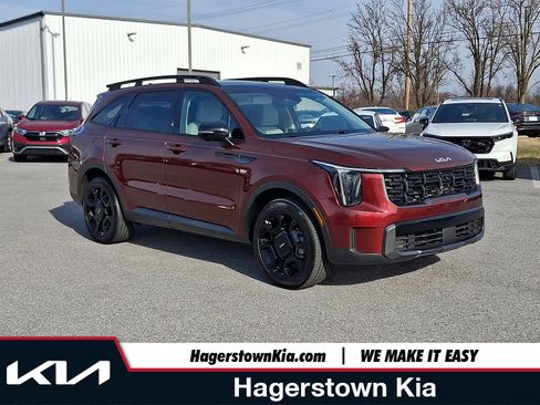 Certified 2024 Kia Sorento SX image 1