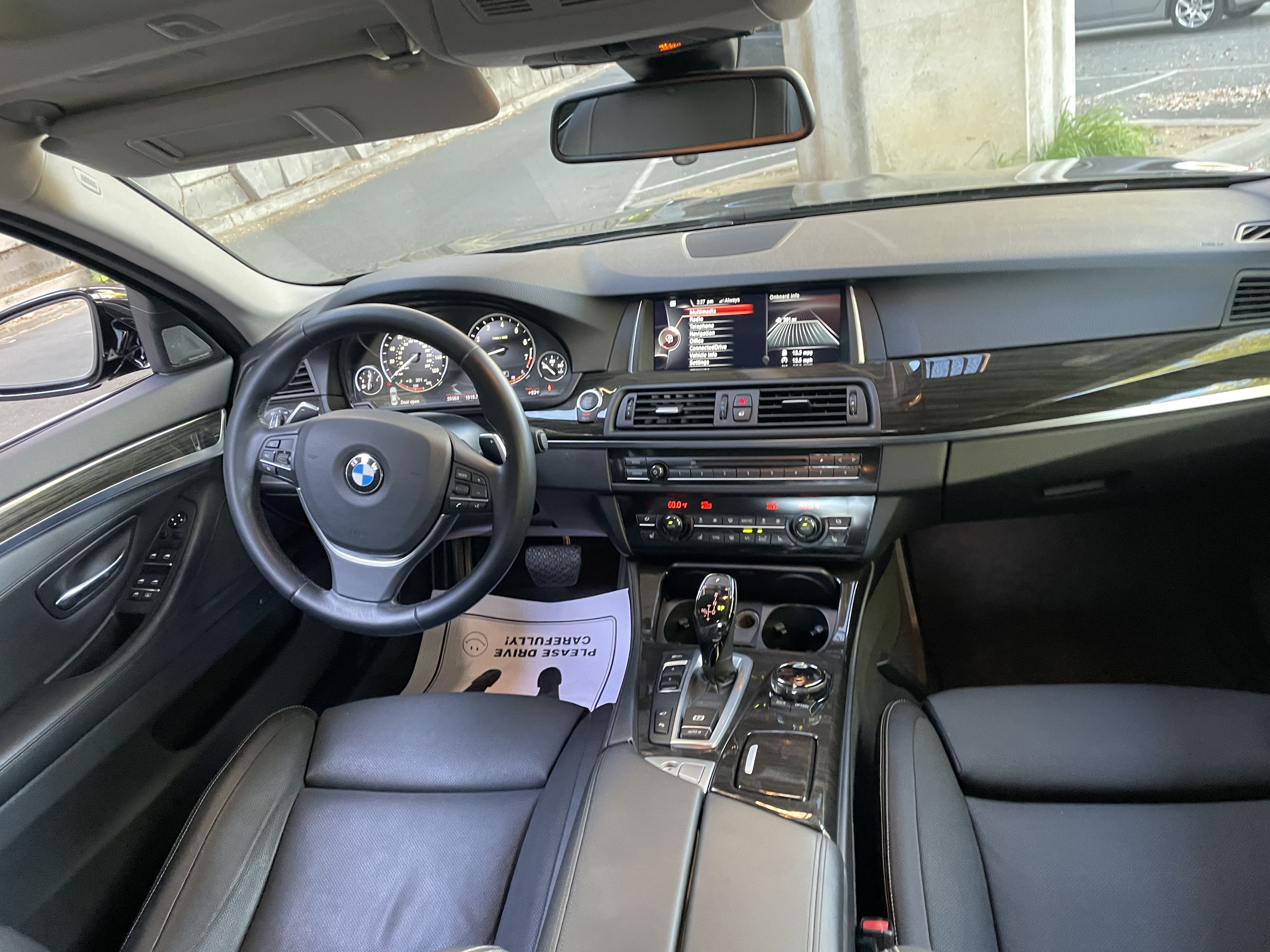 Used 2016 BMW 535i Sedan RWD image 4
