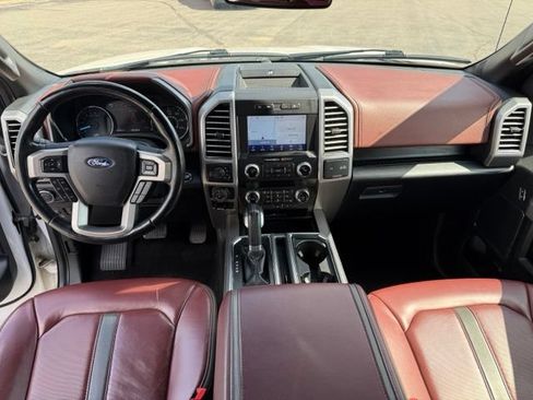 Used 2019 Ford F150 Platinum w/ FX4 Off-Road Package AWD/4WD image 15