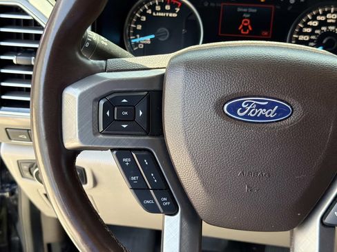 Used 2019 Ford F150 Limited w/ Trailer Tow Package AWD/4WD image 23