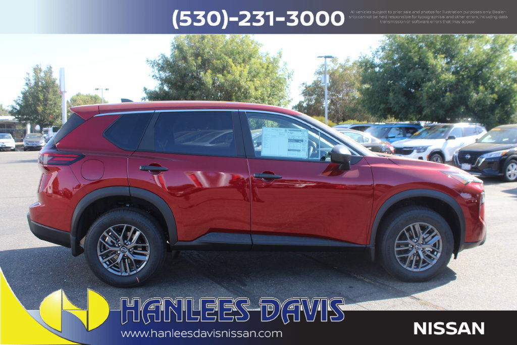 New 2026 Nissan Rogue S FWD image 6