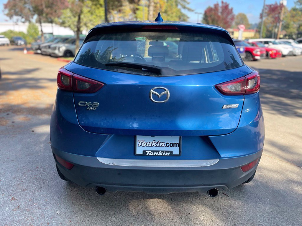 Used 2017 MAZDA CX-3 Grand Touring AWD/4WD image 5