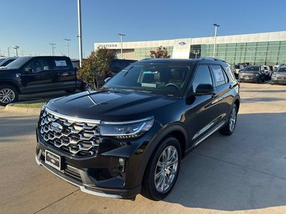 New 2026 Ford Explorer Platinum