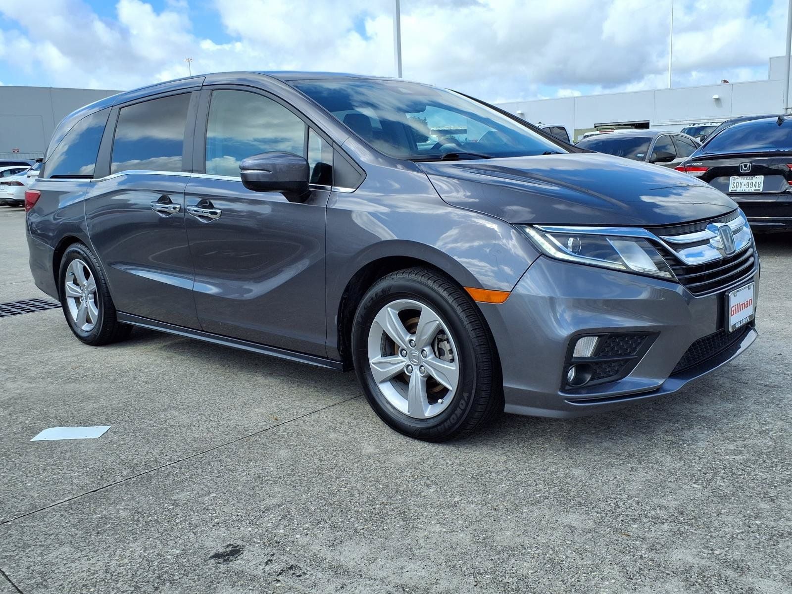 Certified 2020 Honda Odyssey EX-L image 2
