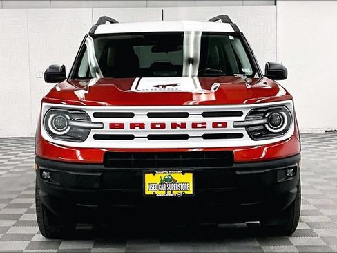 Used 2023 Ford Bronco Sport Heritage w/ Heritage Convenience Package AWD/4WD image 4