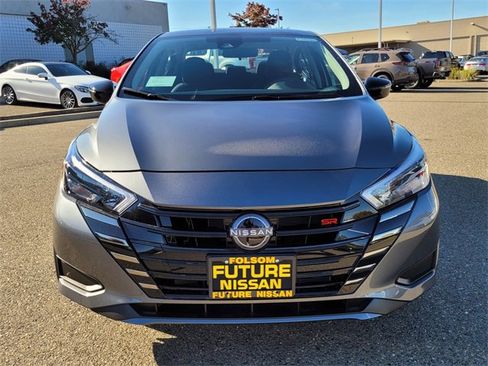 New 2025 Nissan Versa SR w/ Trunk Package image 3