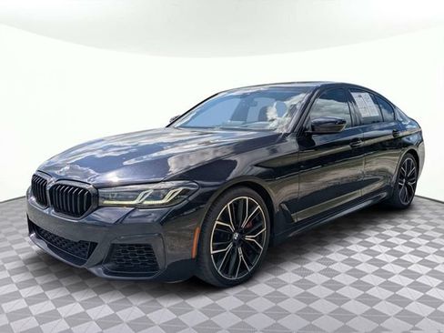 Used 2023 BMW 540i w/ M Sport Package RWD image 8