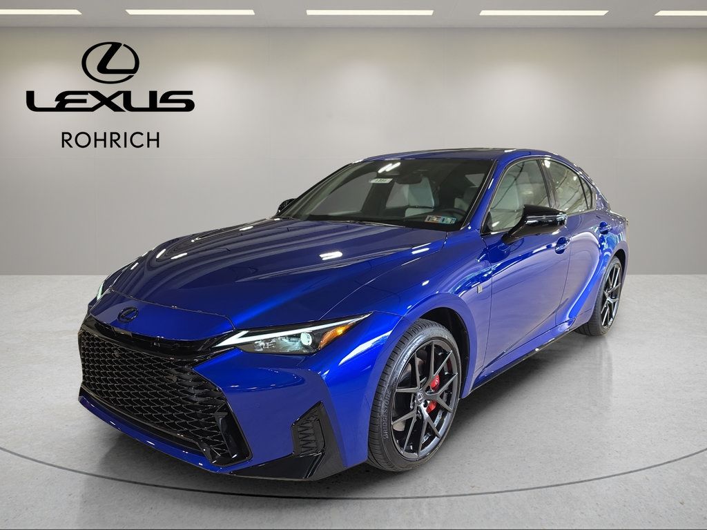 New 2026 Lexus IS 350 F Sport w/ Technology Package AWD/4WD 360° Tour
