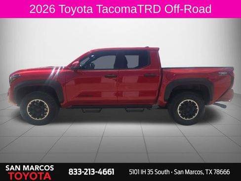 Used 2026 Toyota Tacoma TRD Off-Road AWD/4WD image 2