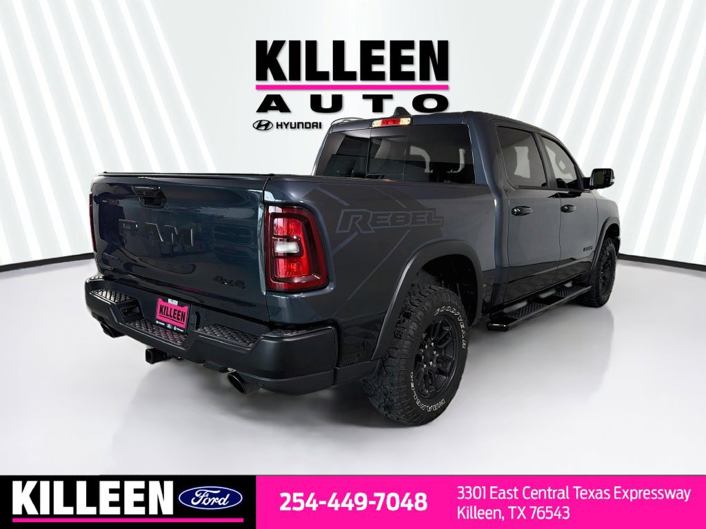 Used 2025 RAM 1500 Rebel w/ Rebel Level 2 Equipment Group AWD/4WD image 9