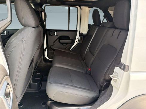 Used 2023 Jeep Wrangler Unlimited w/ Sun & Screen Package AWD/4WD image 23