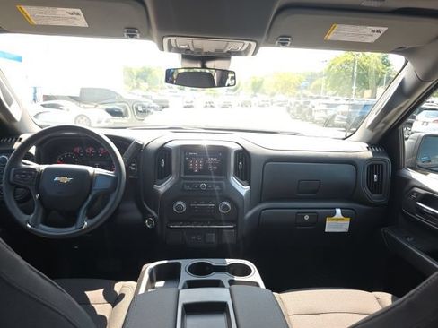 New 2026 Chevrolet Silverado 1500 Custom w/ Turbomax Blackout Package AWD/4WD image 17