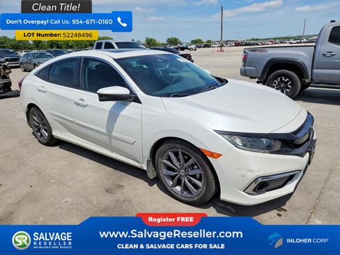 Used 2020 Honda Civic EX image 5