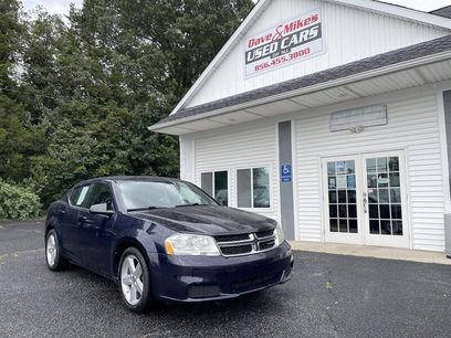 Used 2013 Dodge Avenger SE