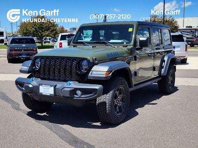 Used 2023 Jeep Wrangler Unlimited w/ Cold Weather Group