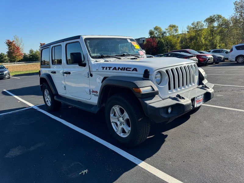 Used 2021 Jeep Wrangler Unlimited Sport AWD/4WD image 5